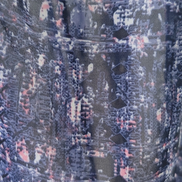 Forever 21 Contemporary Abstract Peasant Dress - Picture 6 of 7